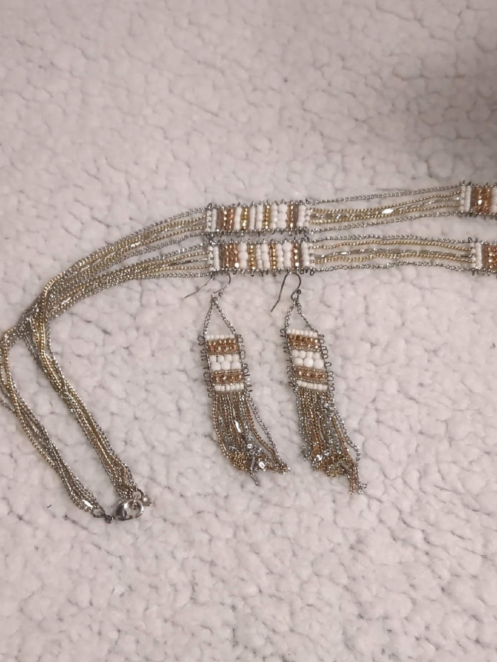 Lia Sophia Necklace And Earrings